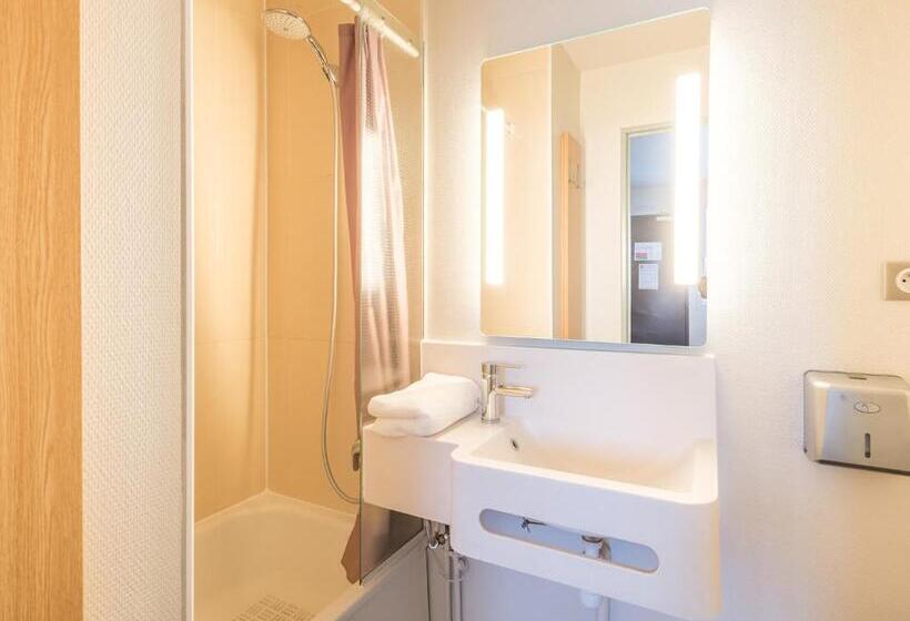 四人标准间, B&b Hotel Strasbourg Sud Geispolsheim