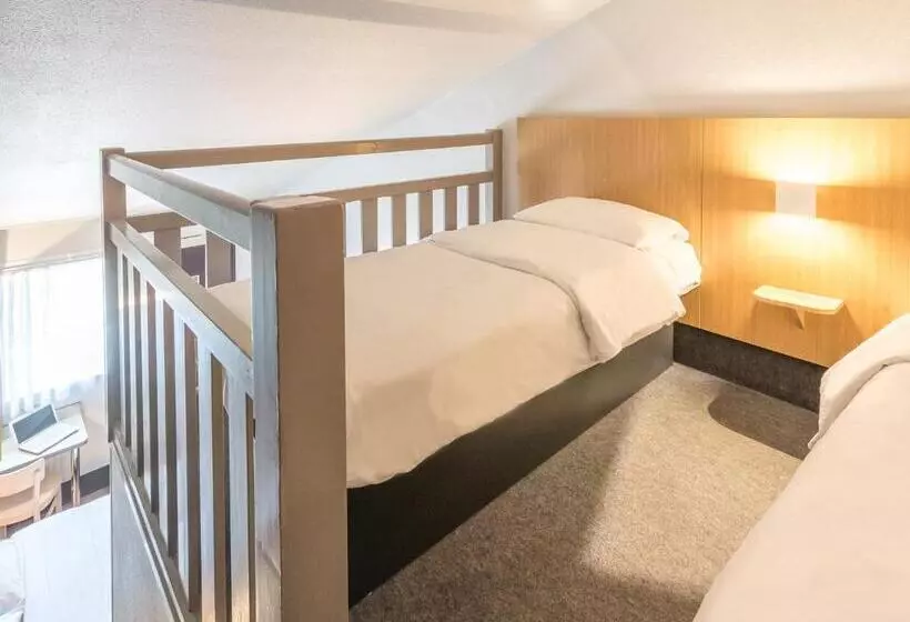 スタンダード４人部屋, B&b Hotel Strasbourg Sud Geispolsheim
