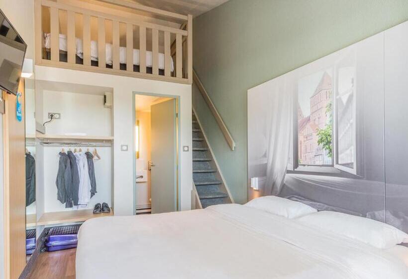 Четырехместный Номер Стандарт, B&b Hotel Strasbourg Sud Geispolsheim