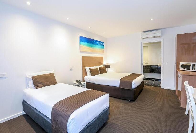 غرفة ديلوكس, Belmercer Motel