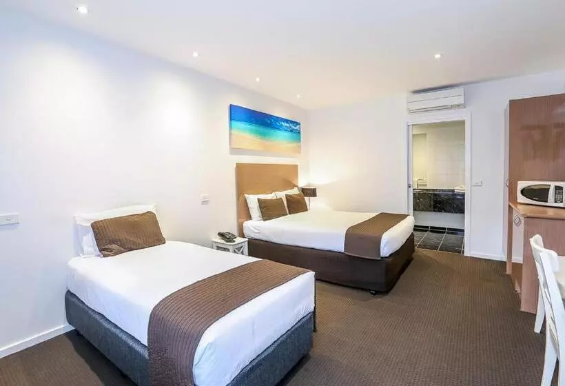 デラックスルーム, Belmercer Motel