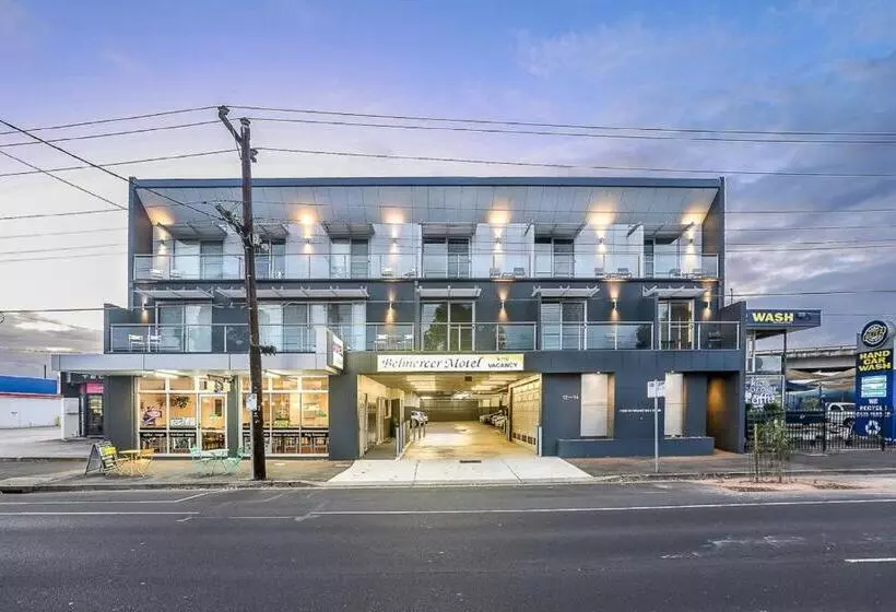 身障者適用スタンダードルーム, Belmercer Motel
