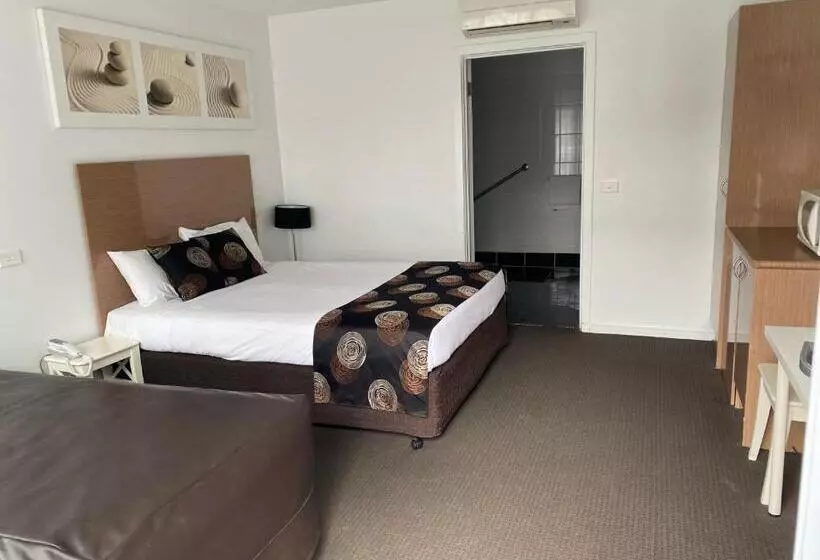 身障者適用スタンダードルーム, Belmercer Motel