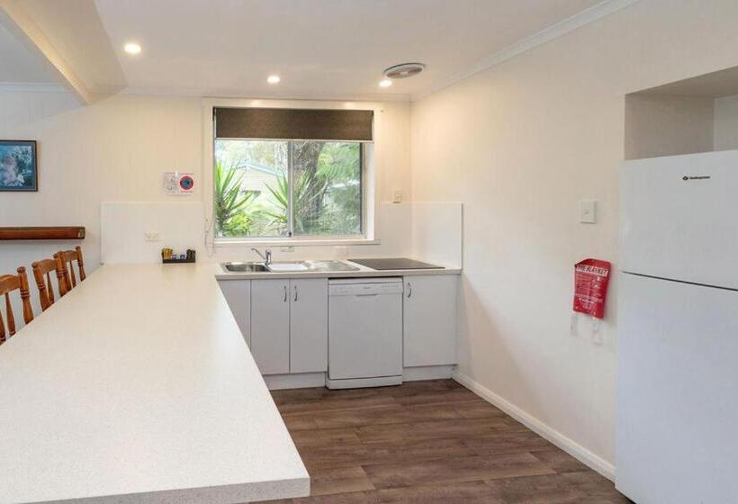 בקתה, Big4 Strahan Holiday Retreat