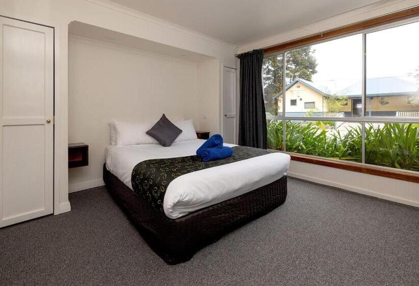 בקתה, Big4 Strahan Holiday Retreat