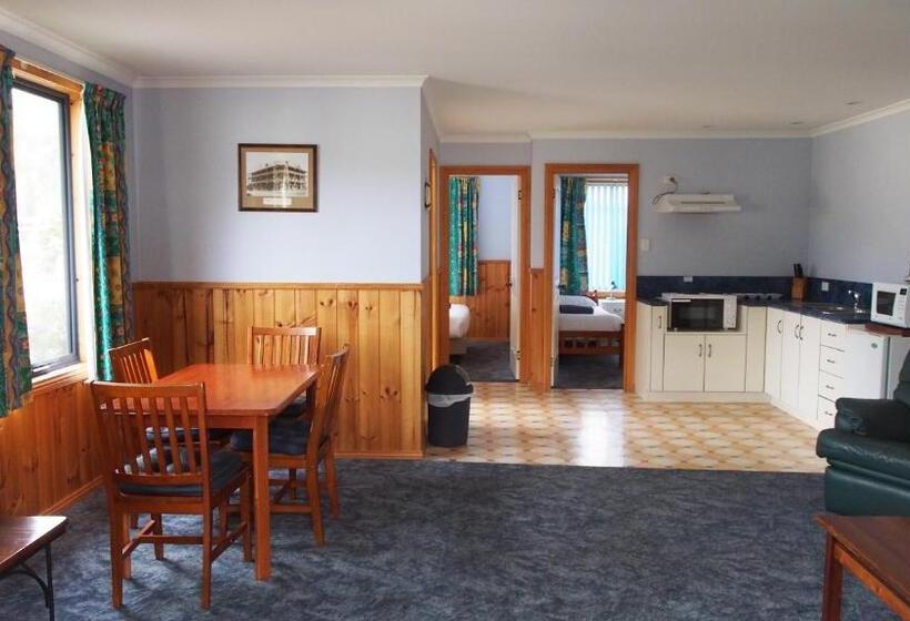 בקתה, Big4 Strahan Holiday Retreat