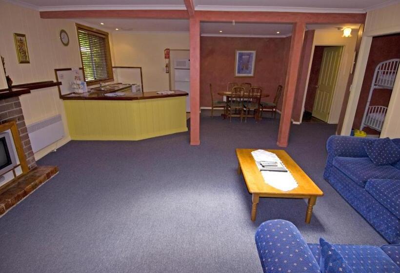 בקתה, Big4 Strahan Holiday Retreat