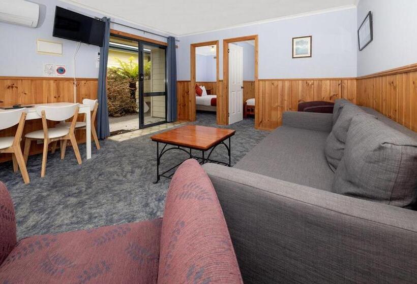 בקתה, Big4 Strahan Holiday Retreat