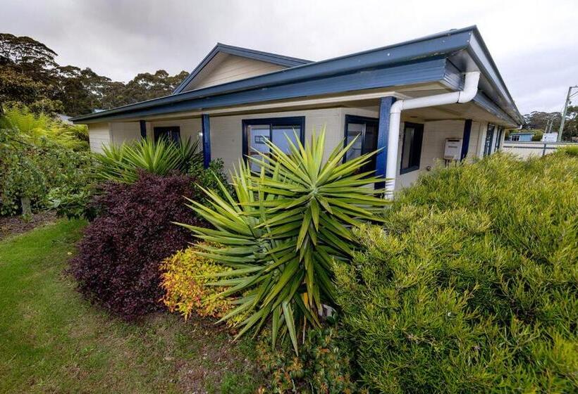 בקתה, Big4 Strahan Holiday Retreat