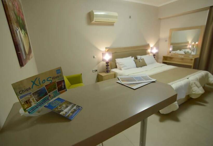 إستوديو قياسى سرير مزدوج, Chios Xenia Studio & Apartments