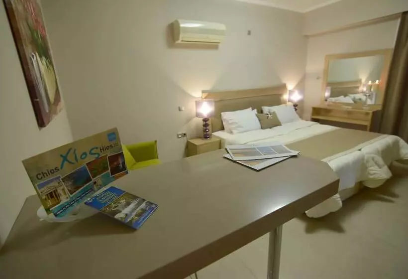 استودیوی استاندارد با تخت دوبل, Chios Xenia Studio & Apartments