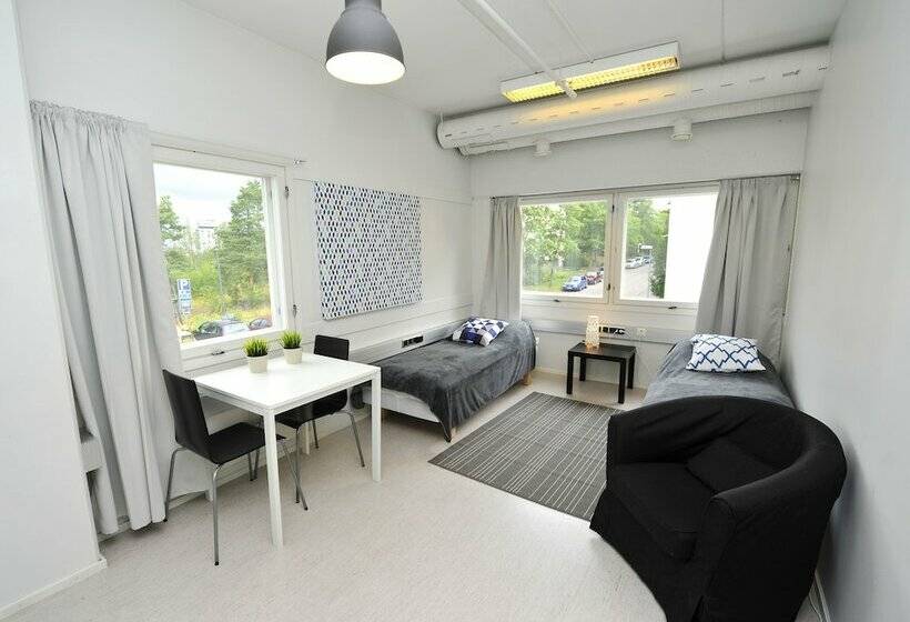 스탠다드 룸 공동 욕실, Forenom Hostel Espoo Kivenlahti