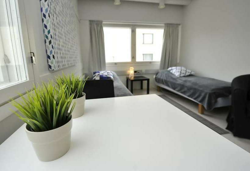 غرفة قياسية حمام مشترك, Forenom Hostel Espoo Kivenlahti