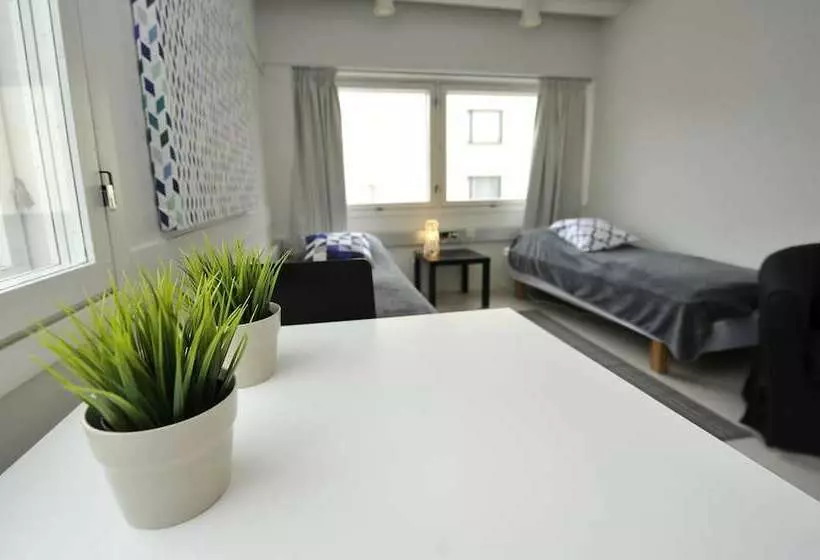 اتاق استاندارد با سرویس بهداشتی مشترک, Forenom Hostel Espoo Kivenlahti