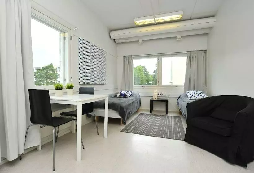 اتاق استاندارد با سرویس بهداشتی مشترک, Forenom Hostel Espoo Kivenlahti
