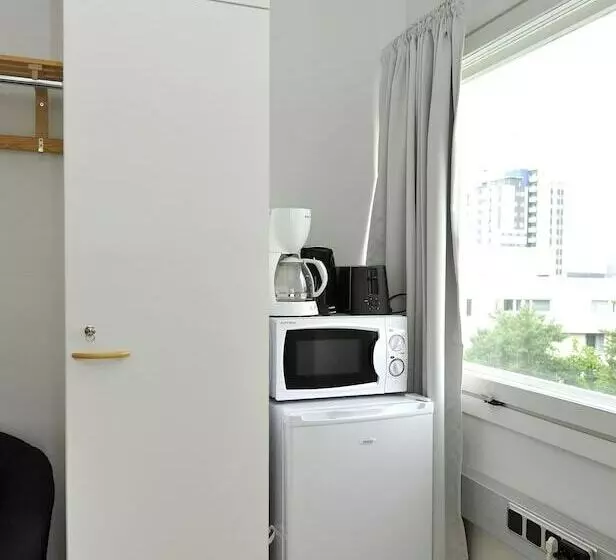 اتاق استاندارد با سرویس بهداشتی مشترک, Forenom Hostel Espoo Kivenlahti