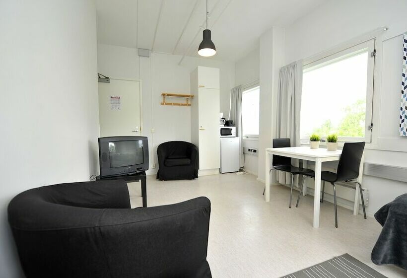 스탠다드 룸 공동 욕실, Forenom Hostel Espoo Kivenlahti