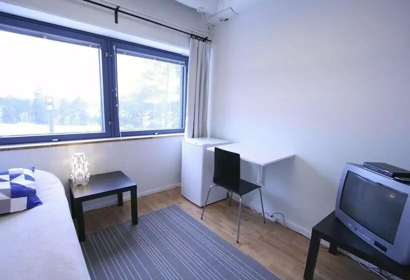 اتاق استاندارد یک تخته با سرویس بهداشتی مشترک, Forenom Hostel Espoo Kivenlahti