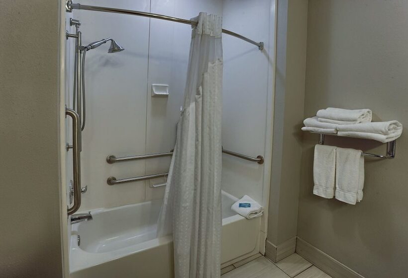 סוויטה מותאמת לאדם עם מוגבלויות, Holiday Inn Express Hotel & Suites Pell City By Ihg