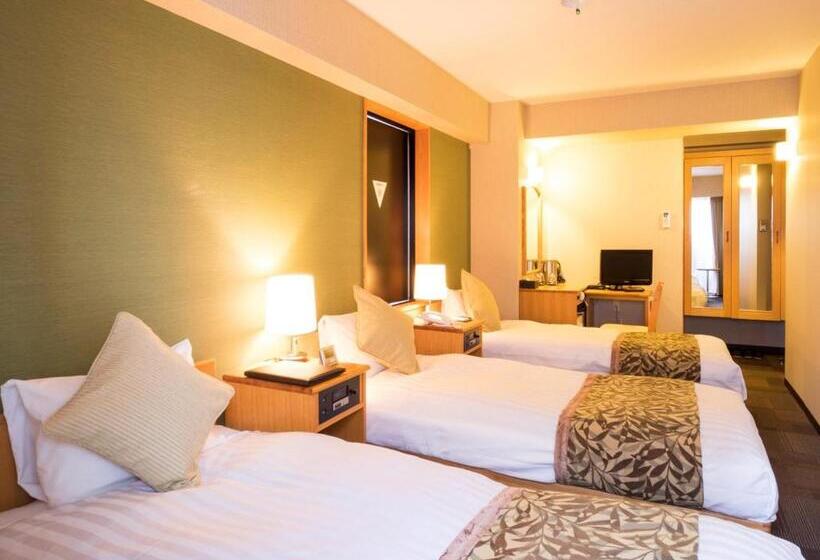 חדר סטנדרט לשלושה, Areaone Kushiro