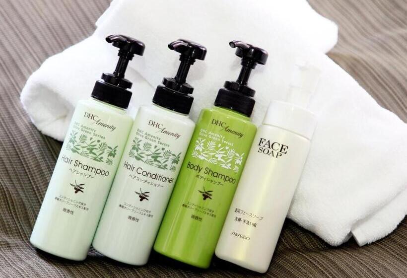 חדר בסיסי מיטה זוגית, Areaone Kushiro