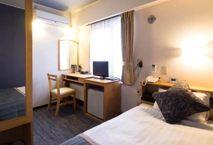 חדר סטנדרט יחיד, Areaone Kushiro