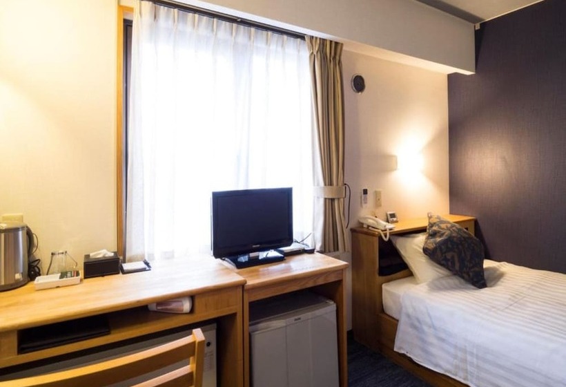 חדר סטנדרט יחיד, Areaone Kushiro