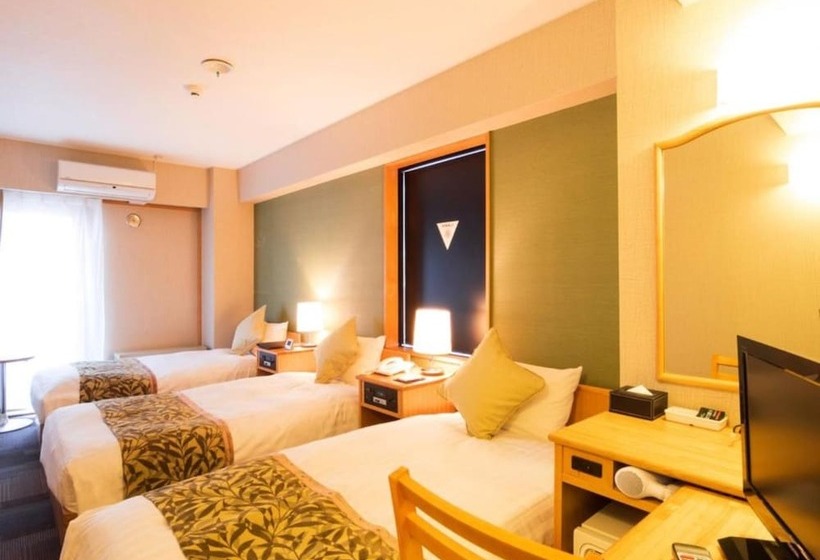 חדר סטנדרט לשלושה, Areaone Kushiro