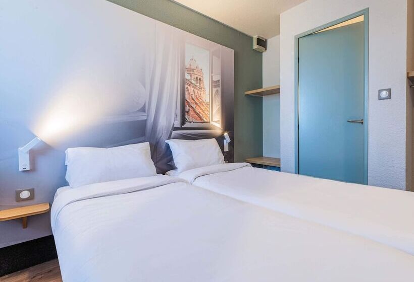 Четырехместный Номер Стандарт, B&b Hotel Strasbourg Sud Geispolsheim