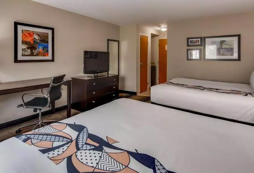スタンダードルーム, Best Western Plus Hyde Park Chicago
