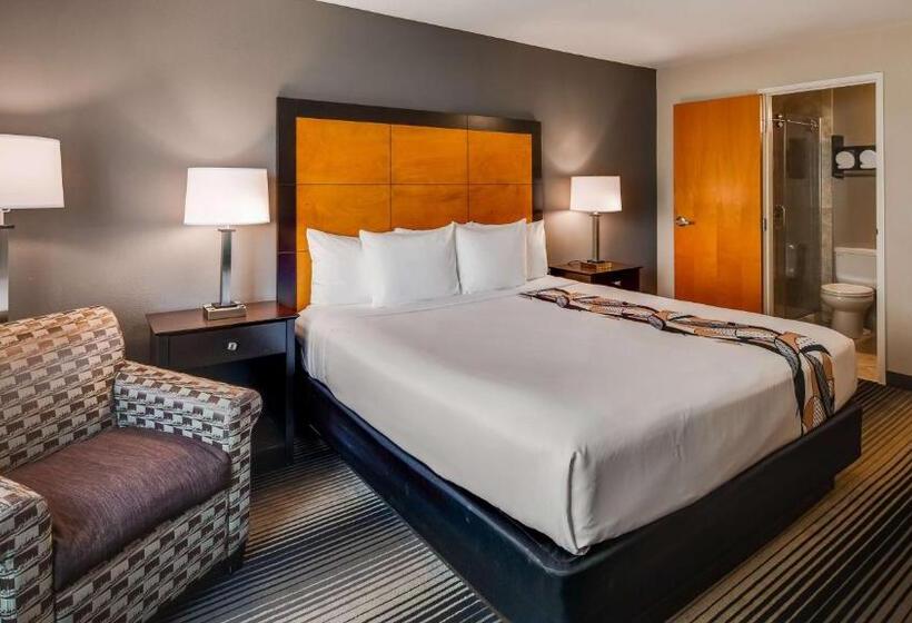 스탠다드 룸 킹사이즈 침대, Best Western Plus Hyde Park Chicago