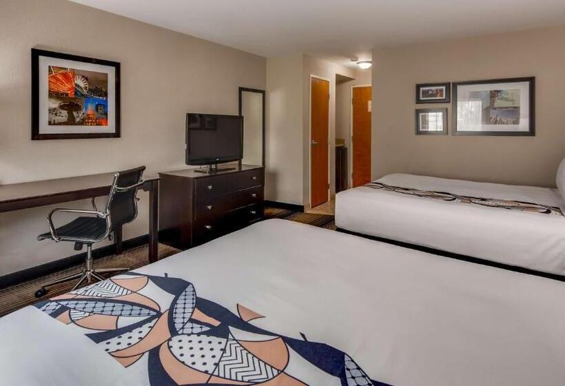 스탠다드 룸 호수 전망, Best Western Plus Hyde Park Chicago