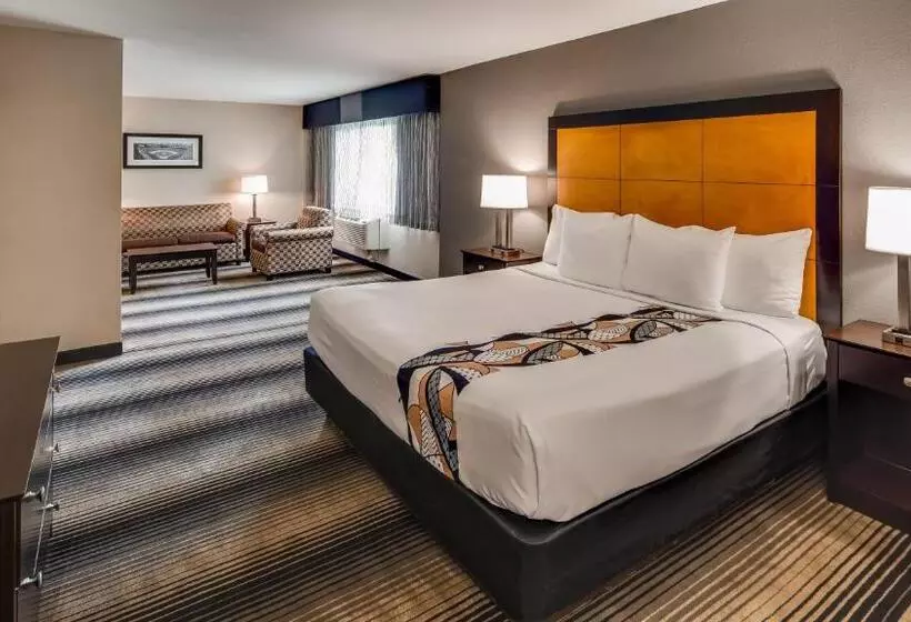 キングサイズベッドのエクゼクティブルーム, Best Western Plus Hyde Park Chicago