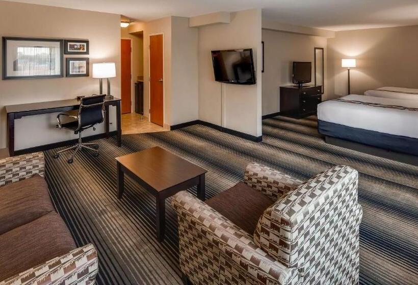 חדר אקזקיוטיב, Best Western Plus Hyde Park Chicago