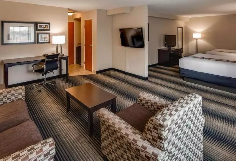 エクゼクティブルーム, Best Western Plus Hyde Park Chicago