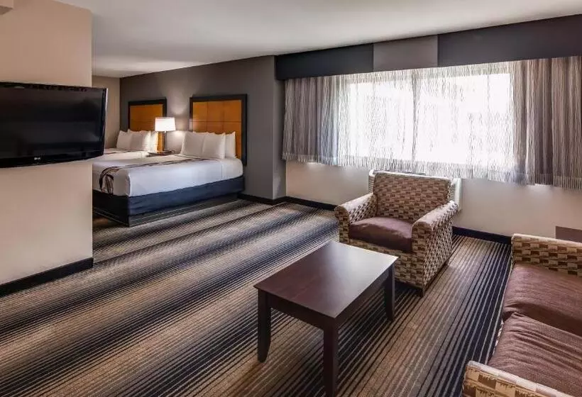 エクゼクティブルーム, Best Western Plus Hyde Park Chicago