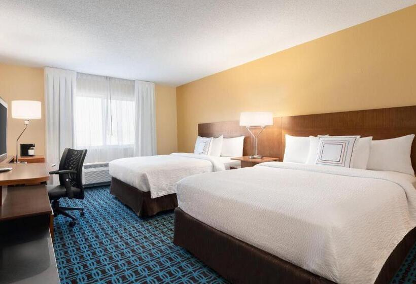Номер Стандарт, Fairfield Inn By Marriott Deptford