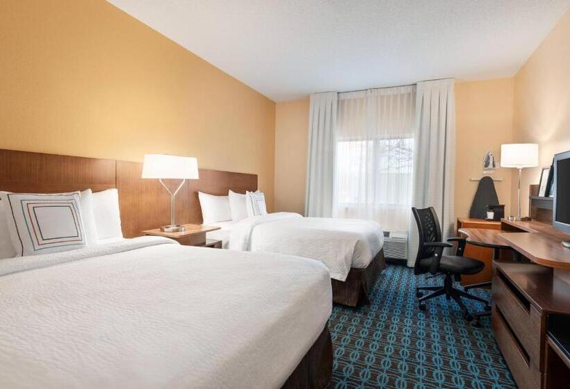 غرفة قياسية, Fairfield Inn By Marriott Deptford