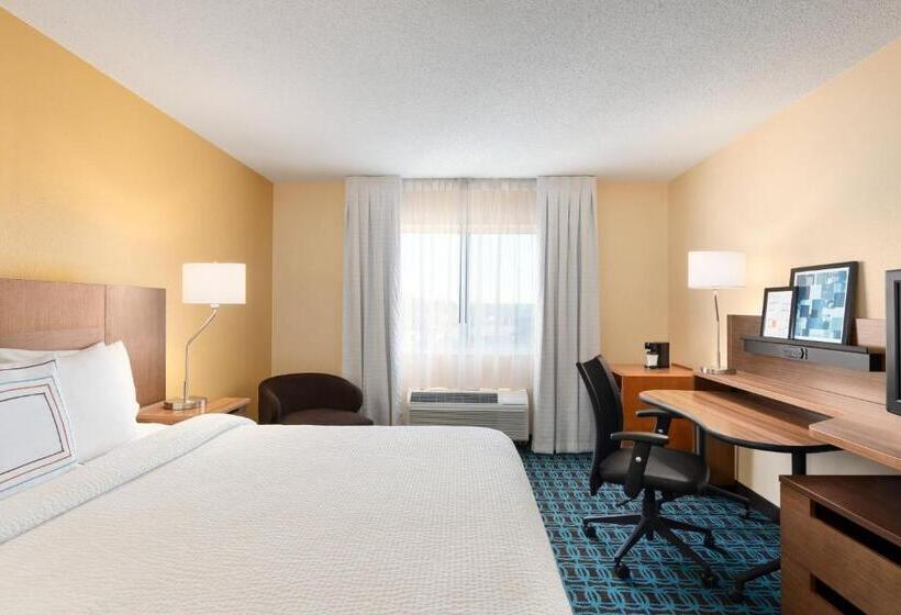 غرفة قياسية سرير كينج, Fairfield Inn By Marriott Deptford