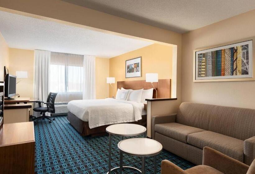 غرفة قياسية سرير كينج, Fairfield Inn By Marriott Deptford