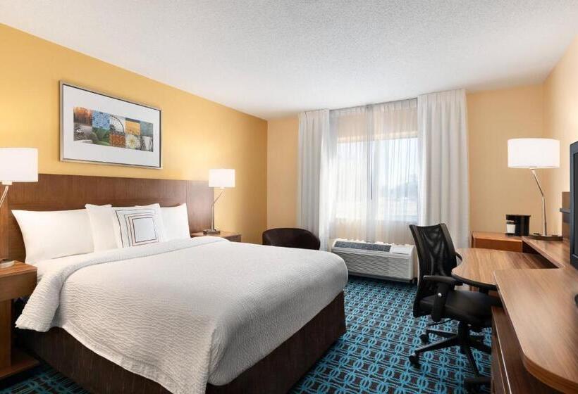 غرفة قياسية, Fairfield Inn By Marriott Deptford