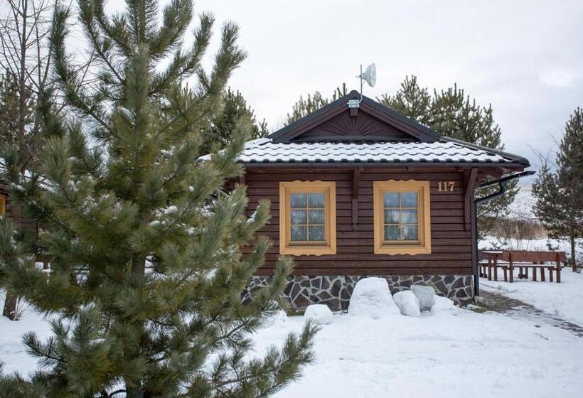 침실 1개 주택, Chata 115 Tatralandia