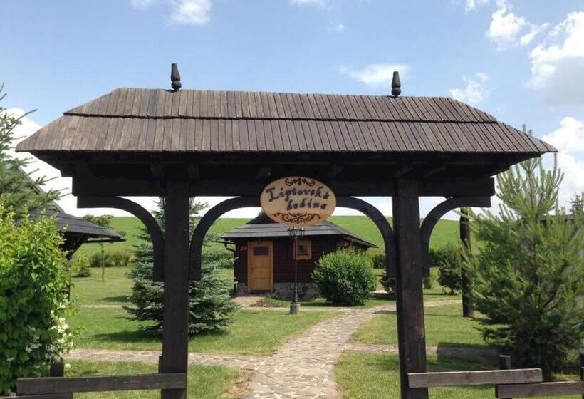 침실 1개 주택, Chata 115 Tatralandia