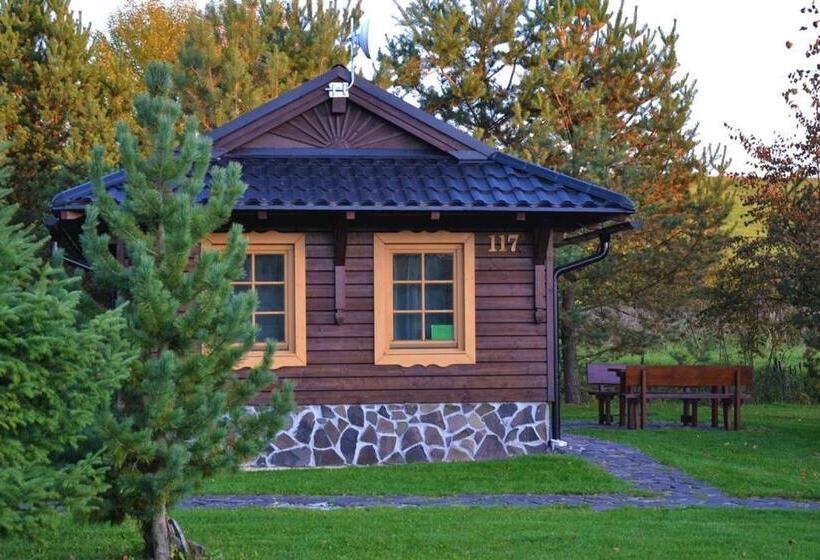 침실 1개 주택, Chata 115 Tatralandia