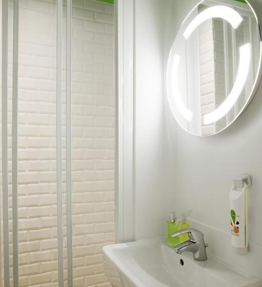 スタンダードシングルルーム, Ibis Styles Paris Buttes Chaumont