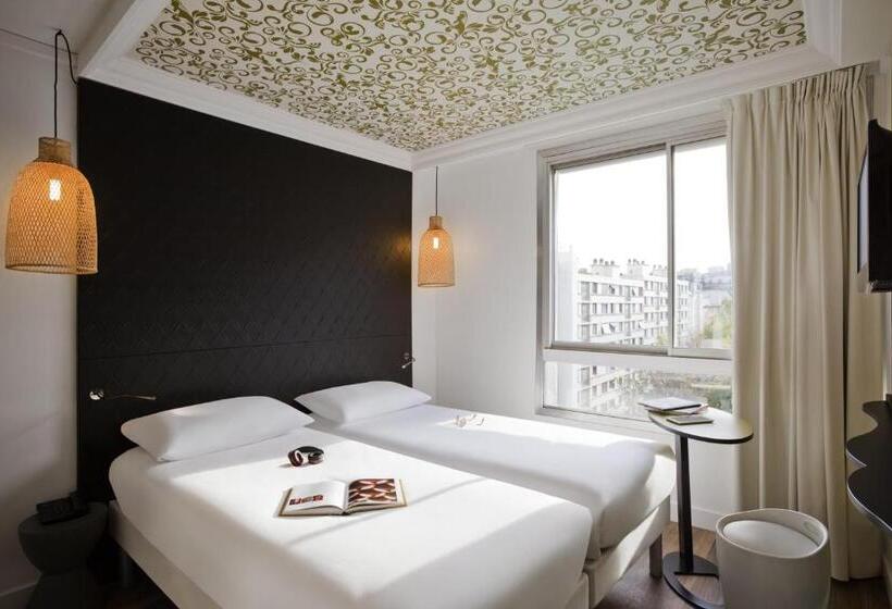 اتاق استاندارد, Ibis Styles Paris Buttes Chaumont