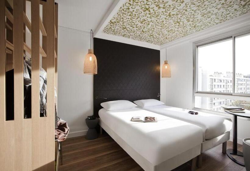 اتاق استاندارد, Ibis Styles Paris Buttes Chaumont