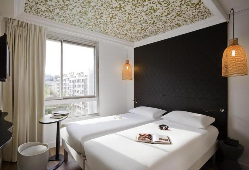 اتاق استاندارد, Ibis Styles Paris Buttes Chaumont