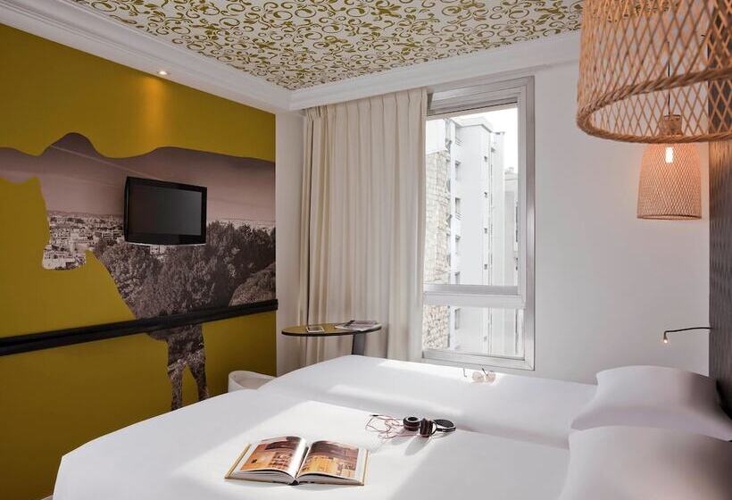 スタンダードルーム, Ibis Styles Paris Buttes Chaumont