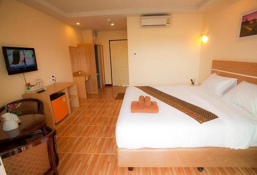 Cameră Deluxe cu Balcon, Iris Residence